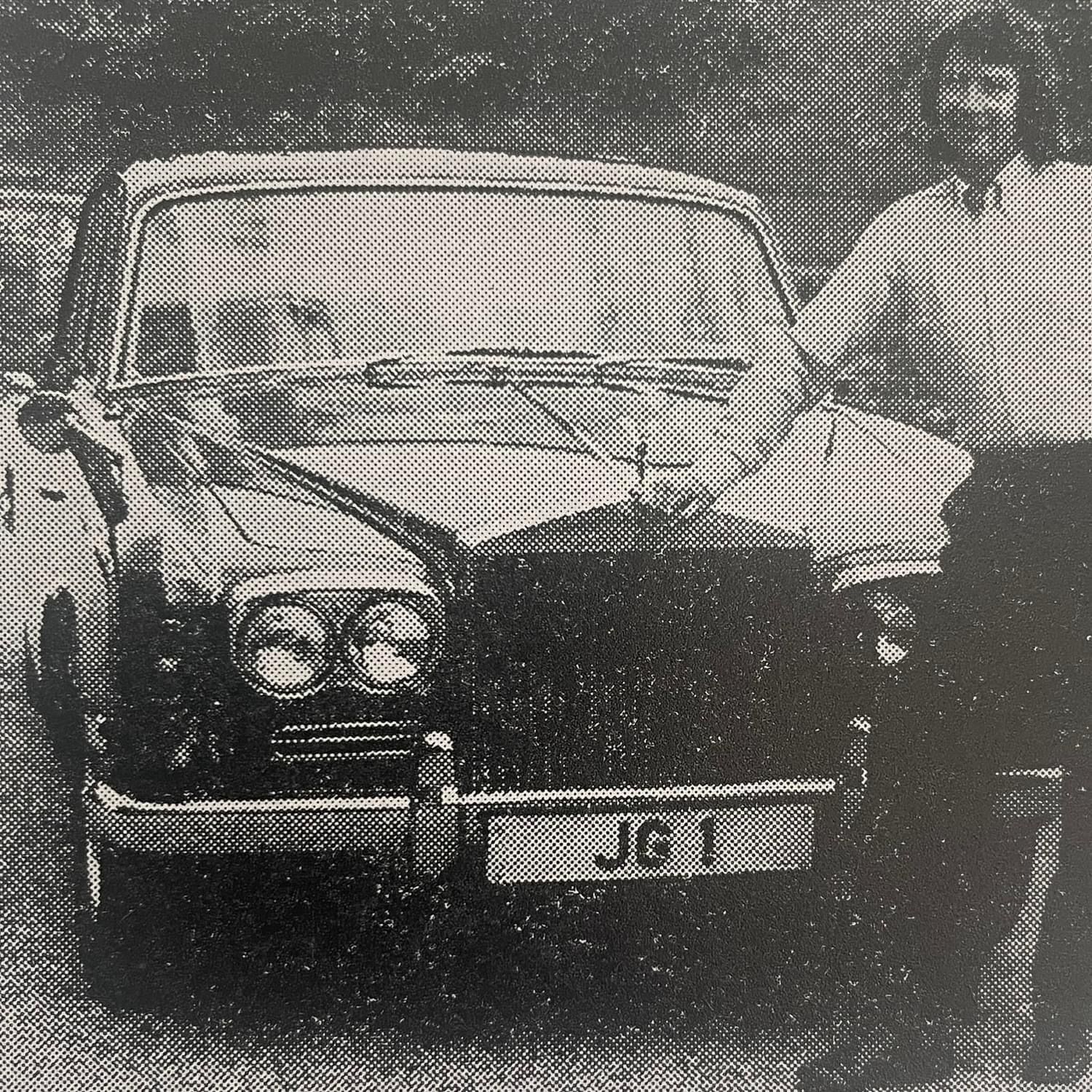 Number Plate JG 1